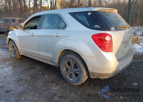 2014 Chevrolet Equinox Ls из США, поврежденный, VIN 1GNALAEK9EZ117923